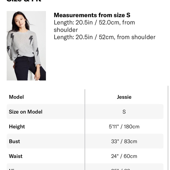 Rails Perci Lightning Bolt sweater - Picture 6 of 16